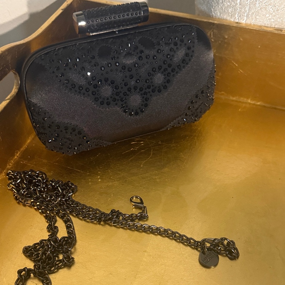 BADGLEY MISCHKA Clutch cocktail purse.